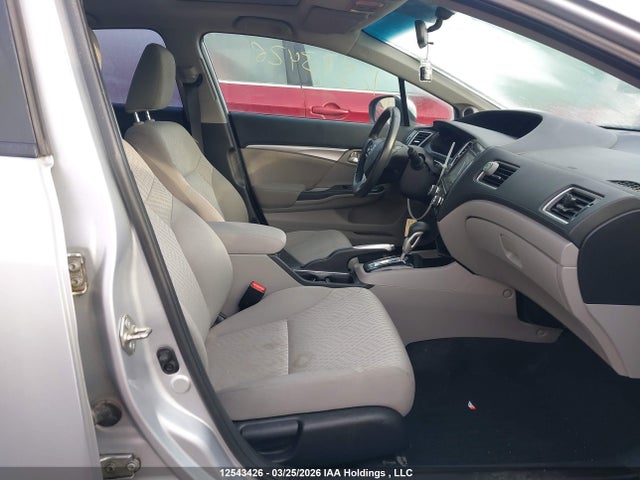 Продажа на аукционе авто 2015 Honda Civic Ex, vin: 2HGFB2F59FH003567, номер лота: 12543426