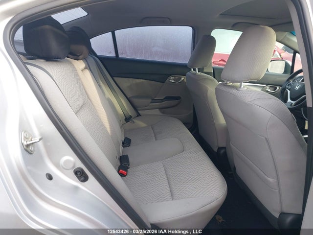 Продажа на аукционе авто 2015 Honda Civic Ex, vin: 2HGFB2F59FH003567, номер лота: 12543426