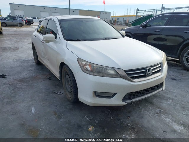 12543427 :رقم المزاد ، 1HGCR2F94DA805456 vin ، 2013 Honda Accord Touring مزاد بيع