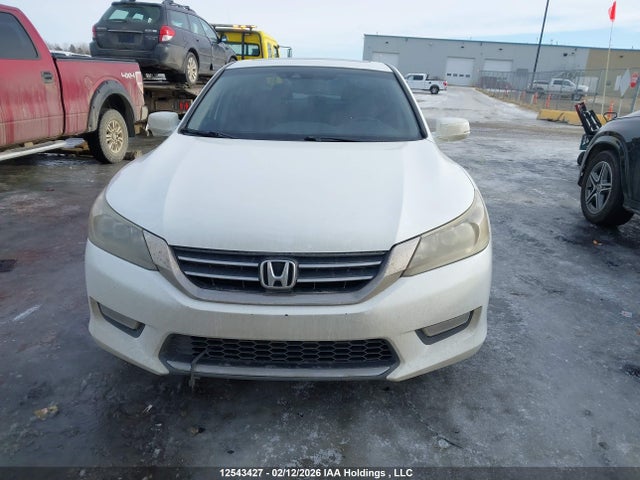 12543427 :رقم المزاد ، 1HGCR2F94DA805456 vin ، 2013 Honda Accord Touring مزاد بيع