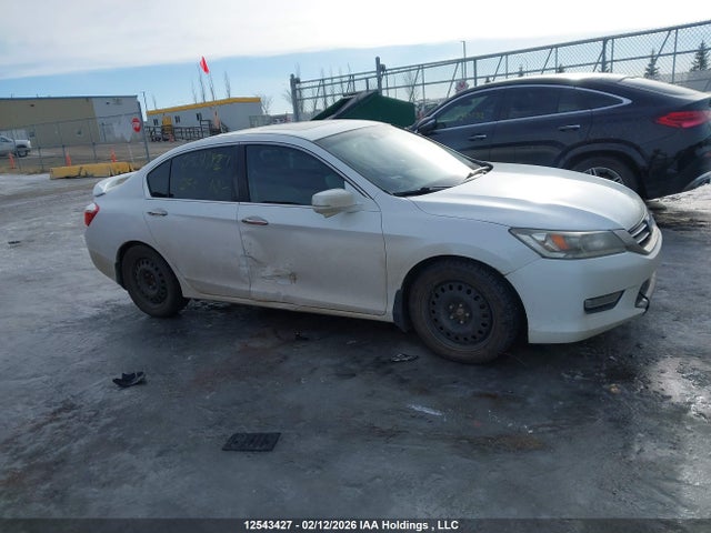 12543427 :رقم المزاد ، 1HGCR2F94DA805456 vin ، 2013 Honda Accord Touring مزاد بيع
