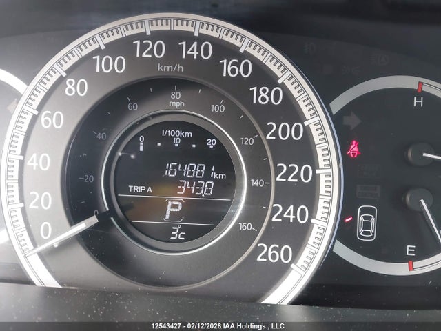 12543427 :رقم المزاد ، 1HGCR2F94DA805456 vin ، 2013 Honda Accord Touring مزاد بيع