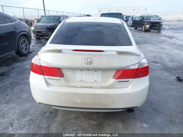 12543427 :رقم المزاد ، 1HGCR2F94DA805456 vin ، 2013 Honda Accord Touring مزاد بيع