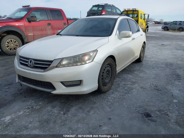 12543427 :رقم المزاد ، 1HGCR2F94DA805456 vin ، 2013 Honda Accord Touring مزاد بيع
