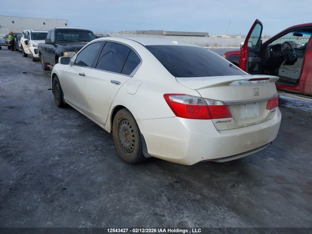 12543427 :رقم المزاد ، 1HGCR2F94DA805456 vin ، 2013 Honda Accord Touring مزاد بيع