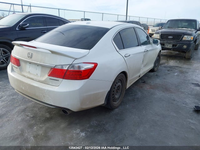 12543427 :رقم المزاد ، 1HGCR2F94DA805456 vin ، 2013 Honda Accord Touring مزاد بيع