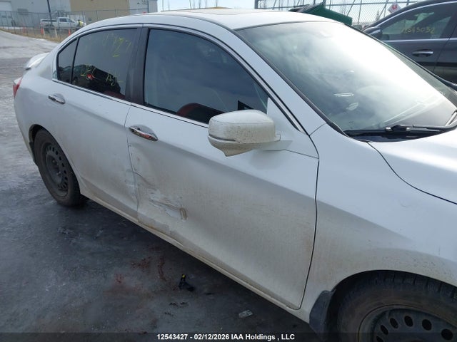 12543427 :رقم المزاد ، 1HGCR2F94DA805456 vin ، 2013 Honda Accord Touring مزاد بيع