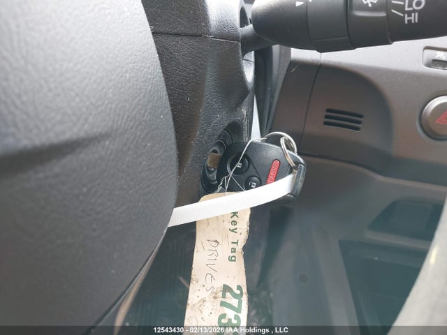 Aukcja sprzedaży 2006 Honda Civic, vin: 2HGFA16546H039535, numer aukcji: 12543430