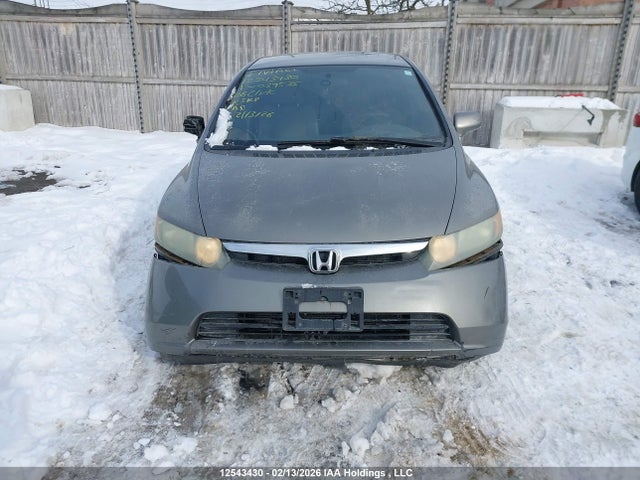 Aukcja sprzedaży 2006 Honda Civic, vin: 2HGFA16546H039535, numer aukcji: 12543430