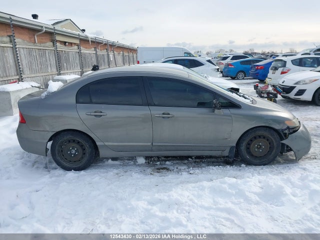 Aukcja sprzedaży 2006 Honda Civic, vin: 2HGFA16546H039535, numer aukcji: 12543430