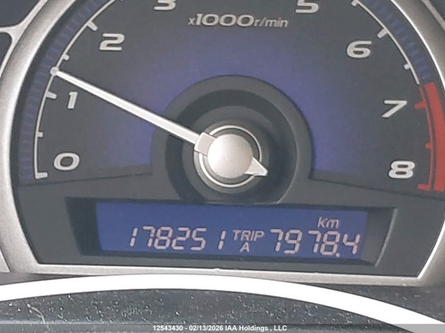 Aukcja sprzedaży 2006 Honda Civic, vin: 2HGFA16546H039535, numer aukcji: 12543430
