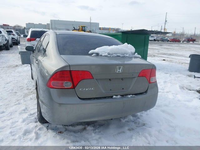 Aukcja sprzedaży 2006 Honda Civic, vin: 2HGFA16546H039535, numer aukcji: 12543430
