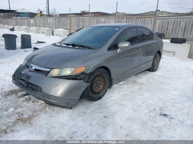 Aukcja sprzedaży 2006 Honda Civic, vin: 2HGFA16546H039535, numer aukcji: 12543430