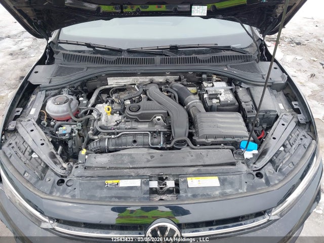 12543433 :رقم المزاد ، 3VWSX7BU3SM108770 vin ، 2025 Volkswagen Jetta Comfortline مزاد بيع