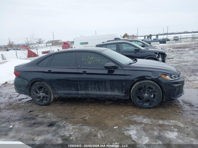 12543433 :رقم المزاد ، 3VWSX7BU3SM108770 vin ، 2025 Volkswagen Jetta Comfortline مزاد بيع