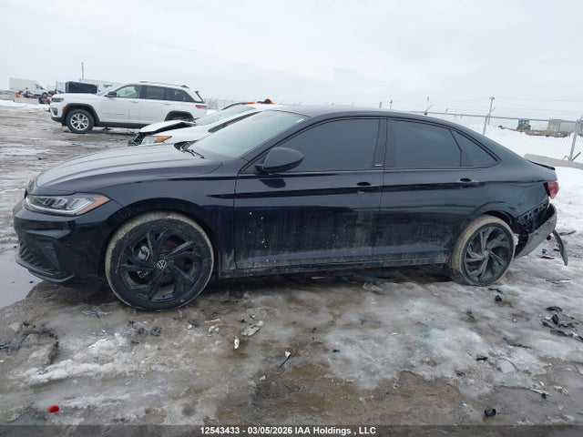12543433 :رقم المزاد ، 3VWSX7BU3SM108770 vin ، 2025 Volkswagen Jetta Comfortline مزاد بيع