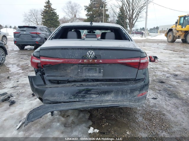 12543433 :رقم المزاد ، 3VWSX7BU3SM108770 vin ، 2025 Volkswagen Jetta Comfortline مزاد بيع