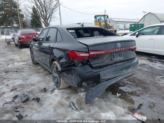 12543433 :رقم المزاد ، 3VWSX7BU3SM108770 vin ، 2025 Volkswagen Jetta Comfortline مزاد بيع