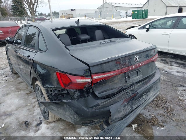 12543433 :رقم المزاد ، 3VWSX7BU3SM108770 vin ، 2025 Volkswagen Jetta Comfortline مزاد بيع