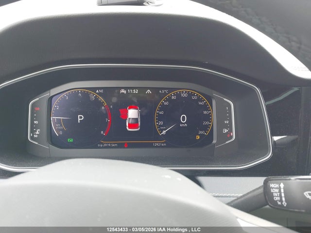 12543433 :رقم المزاد ، 3VWSX7BU3SM108770 vin ، 2025 Volkswagen Jetta Comfortline مزاد بيع