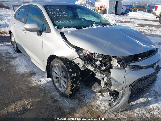 2021 Toyota Corolla მანქანა იყიდება აუქციონზე, vin: 5YFBPMBE1MP249214, აუქციონის ნომერი: 12543434