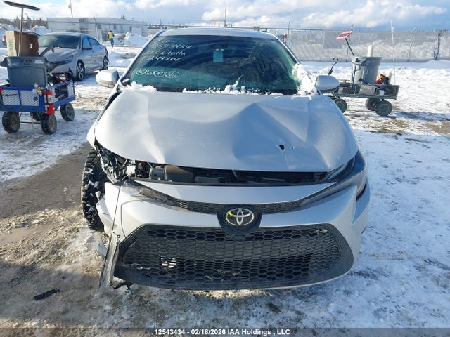 2021 Toyota Corolla მანქანა იყიდება აუქციონზე, vin: 5YFBPMBE1MP249214, აუქციონის ნომერი: 12543434