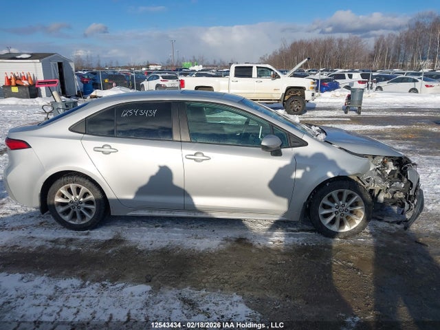 2021 Toyota Corolla მანქანა იყიდება აუქციონზე, vin: 5YFBPMBE1MP249214, აუქციონის ნომერი: 12543434