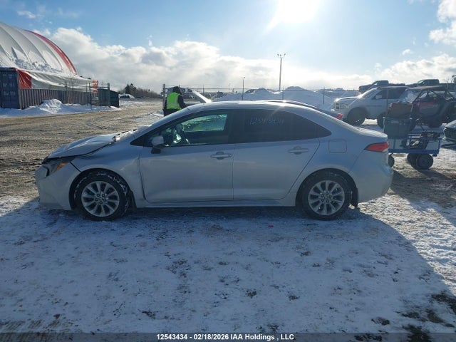 2021 Toyota Corolla მანქანა იყიდება აუქციონზე, vin: 5YFBPMBE1MP249214, აუქციონის ნომერი: 12543434