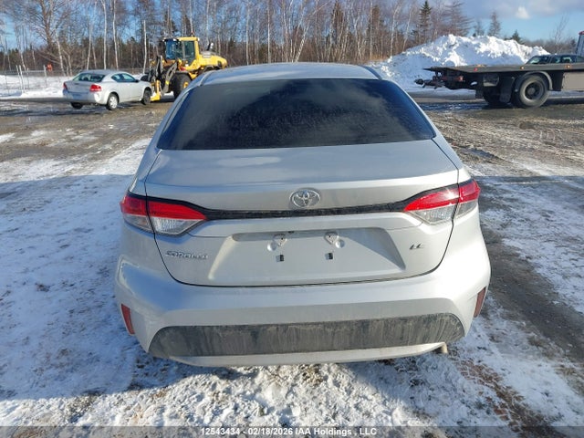 2021 Toyota Corolla მანქანა იყიდება აუქციონზე, vin: 5YFBPMBE1MP249214, აუქციონის ნომერი: 12543434
