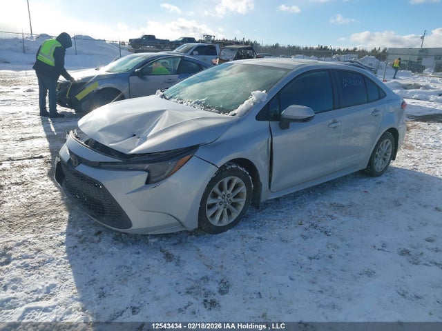 2021 Toyota Corolla მანქანა იყიდება აუქციონზე, vin: 5YFBPMBE1MP249214, აუქციონის ნომერი: 12543434
