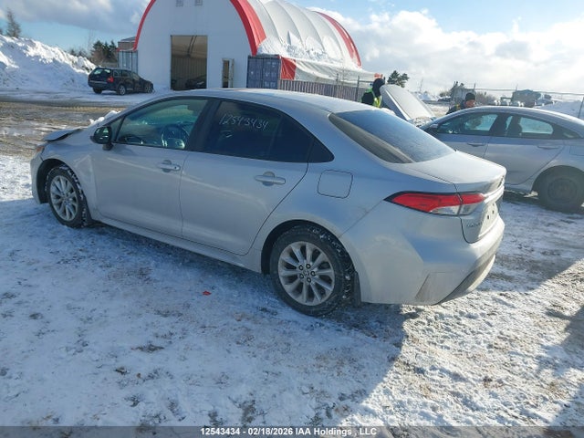 2021 Toyota Corolla მანქანა იყიდება აუქციონზე, vin: 5YFBPMBE1MP249214, აუქციონის ნომერი: 12543434