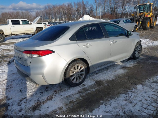 2021 Toyota Corolla მანქანა იყიდება აუქციონზე, vin: 5YFBPMBE1MP249214, აუქციონის ნომერი: 12543434