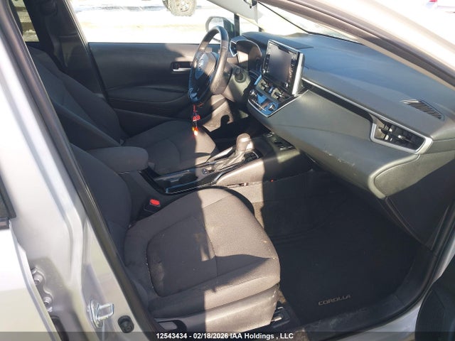 2021 Toyota Corolla მანქანა იყიდება აუქციონზე, vin: 5YFBPMBE1MP249214, აუქციონის ნომერი: 12543434