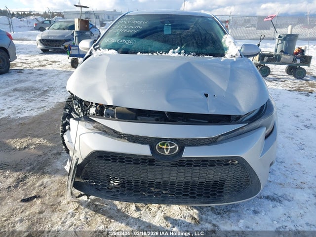 2021 Toyota Corolla მანქანა იყიდება აუქციონზე, vin: 5YFBPMBE1MP249214, აუქციონის ნომერი: 12543434