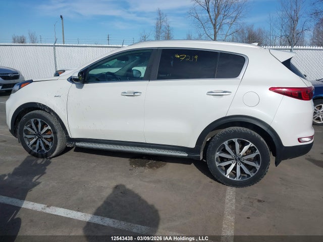 12543438 :رقم المزاد ، KNDPNCAC7K7583557 vin ، 2019 Kia Sportage Ex/ex Premium/ex Tech مزاد بيع