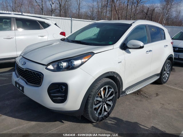 12543438 :رقم المزاد ، KNDPNCAC7K7583557 vin ، 2019 Kia Sportage Ex/ex Premium/ex Tech مزاد بيع