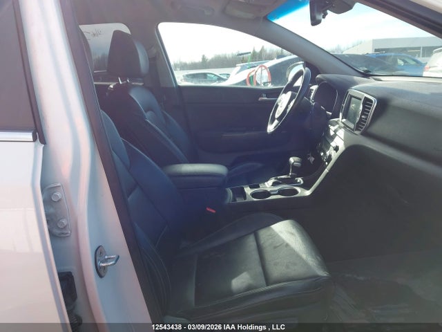 12543438 :رقم المزاد ، KNDPNCAC7K7583557 vin ، 2019 Kia Sportage Ex/ex Premium/ex Tech مزاد بيع