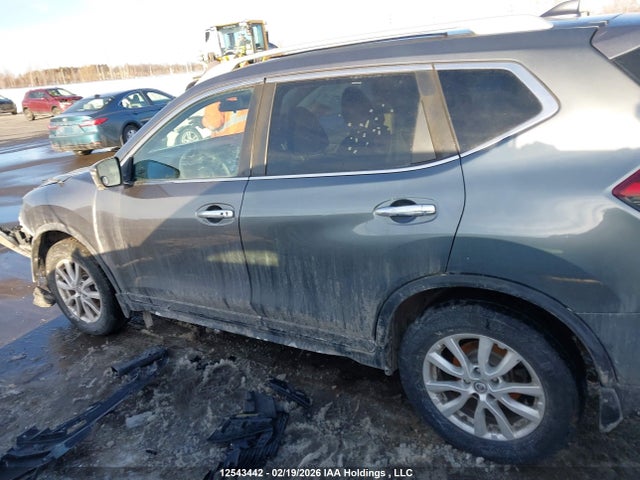 Aukcja sprzedaży 2017 Nissan Rogue S/sl Platinum/sv, vin: 5N1AT2MV0HC767611, numer aukcji: 12543442