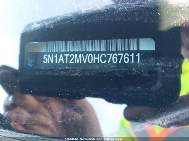 Aukcja sprzedaży 2017 Nissan Rogue S/sl Platinum/sv, vin: 5N1AT2MV0HC767611, numer aukcji: 12543442