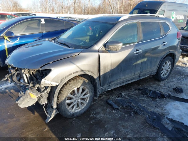 Aukcja sprzedaży 2017 Nissan Rogue S/sl Platinum/sv, vin: 5N1AT2MV0HC767611, numer aukcji: 12543442