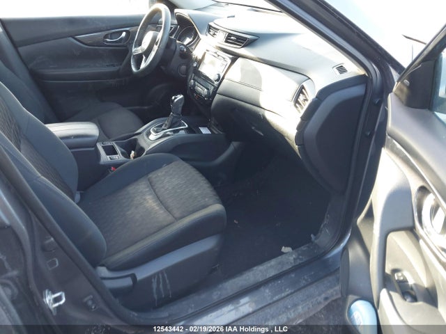 Aukcja sprzedaży 2017 Nissan Rogue S/sl Platinum/sv, vin: 5N1AT2MV0HC767611, numer aukcji: 12543442