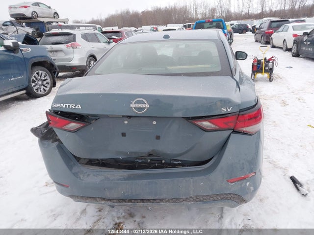 3N1AB8CV0RY353106 Nissan SENTRA SV