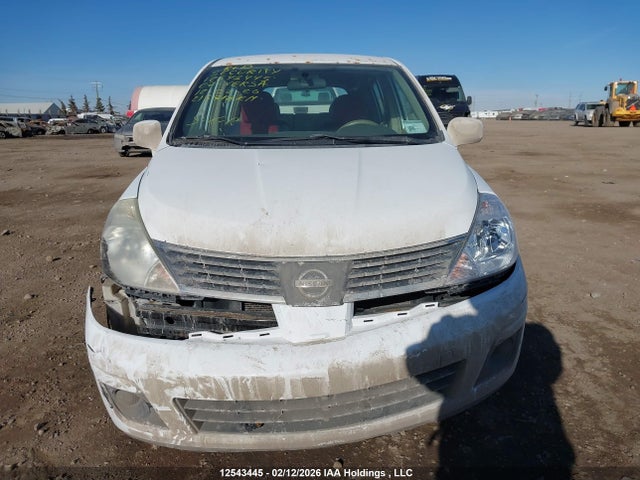 12543445 :رقم المزاد ، 3N1BC13EX7L359157 vin ، 2007 Nissan Versa 1.8sl مزاد بيع