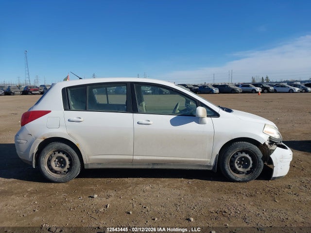 12543445 :رقم المزاد ، 3N1BC13EX7L359157 vin ، 2007 Nissan Versa 1.8sl مزاد بيع