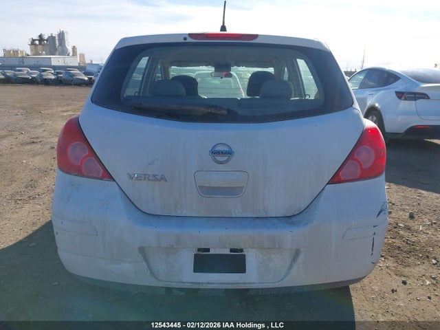 12543445 :رقم المزاد ، 3N1BC13EX7L359157 vin ، 2007 Nissan Versa 1.8sl مزاد بيع