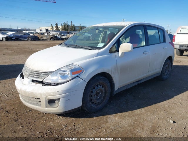 12543445 :رقم المزاد ، 3N1BC13EX7L359157 vin ، 2007 Nissan Versa 1.8sl مزاد بيع