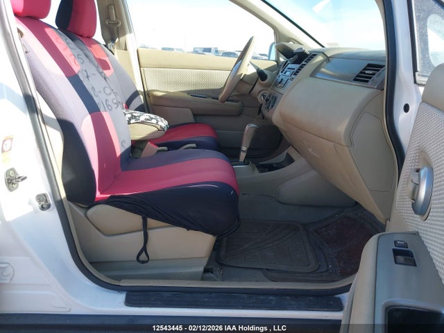 12543445 :رقم المزاد ، 3N1BC13EX7L359157 vin ، 2007 Nissan Versa 1.8sl مزاد بيع
