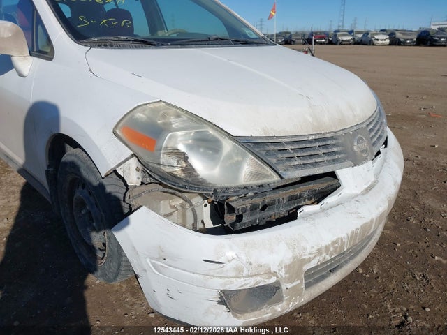 12543445 :رقم المزاد ، 3N1BC13EX7L359157 vin ، 2007 Nissan Versa 1.8sl مزاد بيع