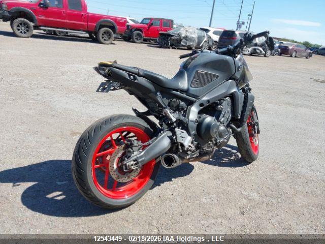 JYARN71N0MA000507 Yamaha MT09