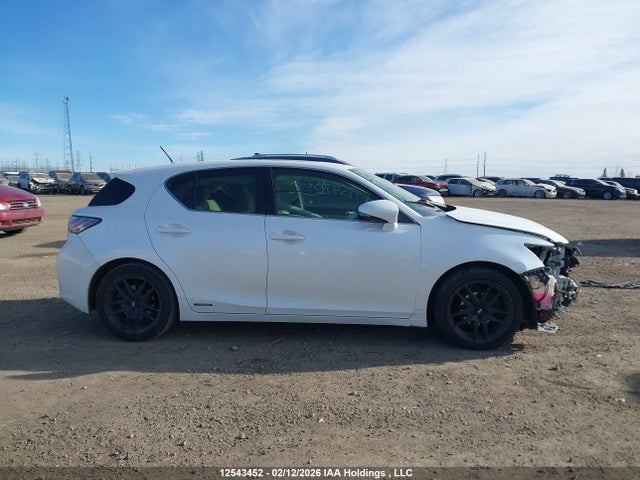 Aukcja sprzedaży 2011 Lexus Ct 200, vin: JTHKD5BH3B2001193, numer aukcji: 12543452